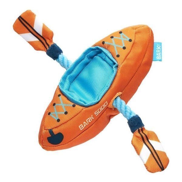 Multicolored Plush OffTrack Kayak Dog Toy, Bark, Mfr#: 210053